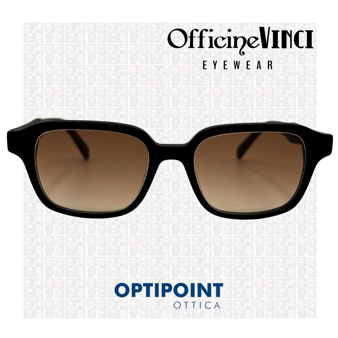 OFFICINE VINCI BERLIN NERO OCCHIALI DA SOLE - Optipoint - Lux S.r.l.