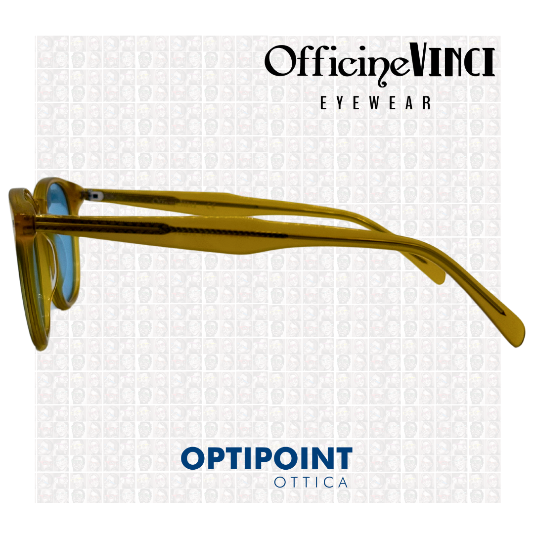 OFFICINE VINCI HOLLYWOOD GIALLO OCCHIALI DA SOLE - Optipoint - Lux S.r.l.