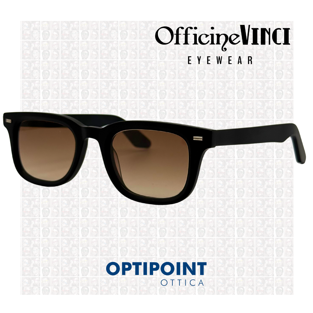 OFFICINE VINCI MONOPOLI NERO OCCHIALI DA SOLE - Optipoint - Lux S.r.l.
