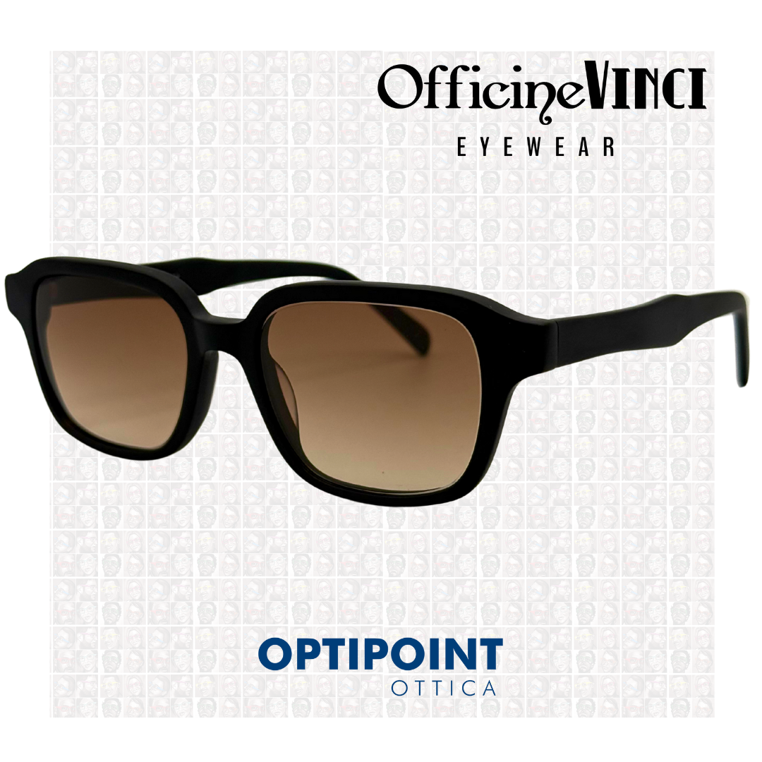 OFFICINE VINCI BERLIN NERO OCCHIALI DA SOLE - Optipoint - Lux S.r.l.