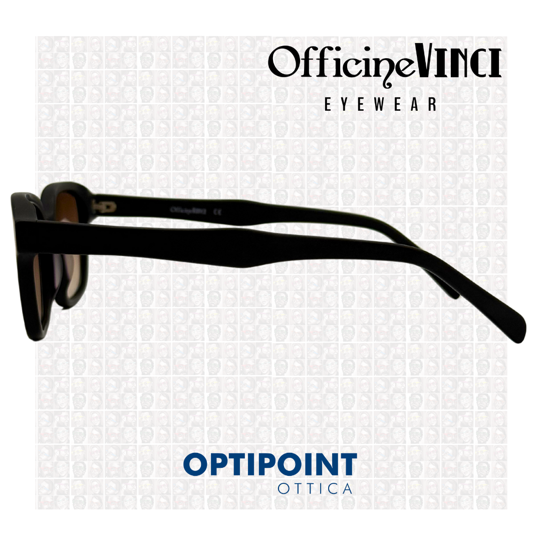 OFFICINE VINCI BERLIN NERO OCCHIALI DA SOLE - Optipoint - Lux S.r.l.
