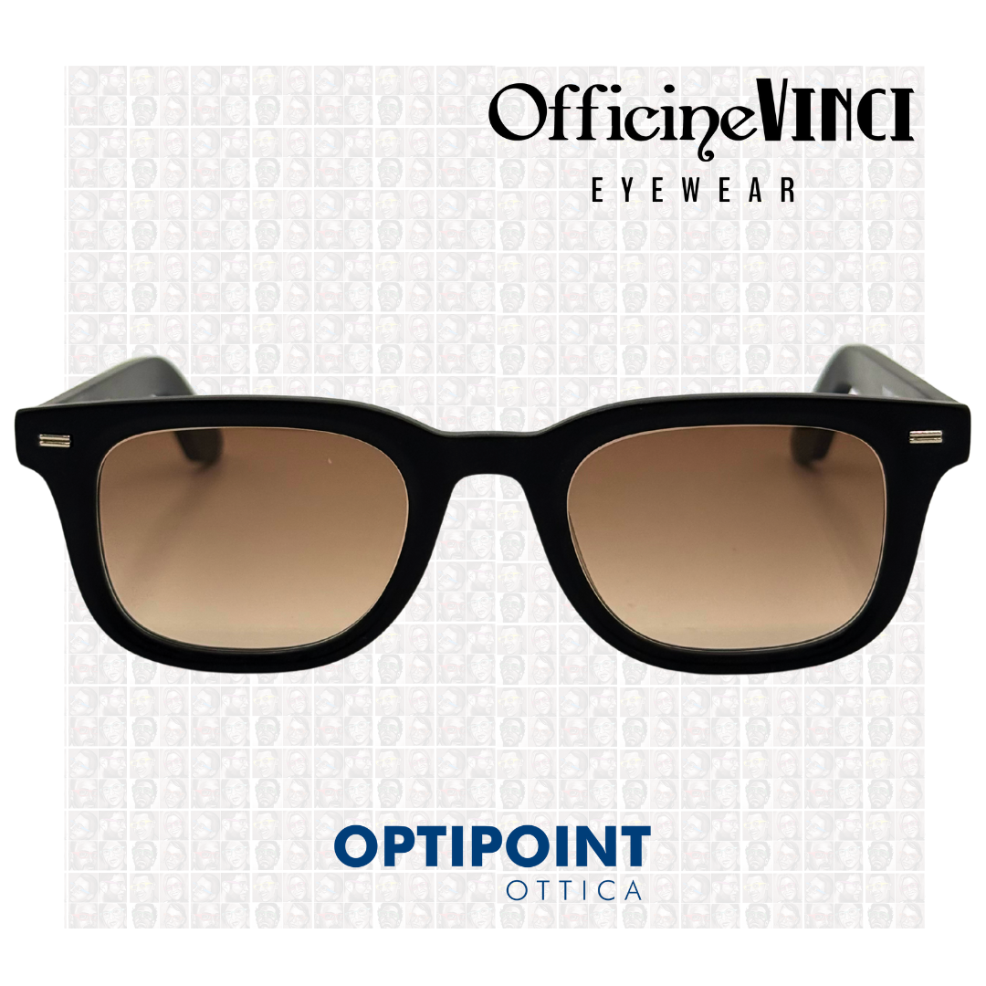 OFFICINE VINCI MONOPOLI NERO OCCHIALI DA SOLE - Optipoint - Lux S.r.l.
