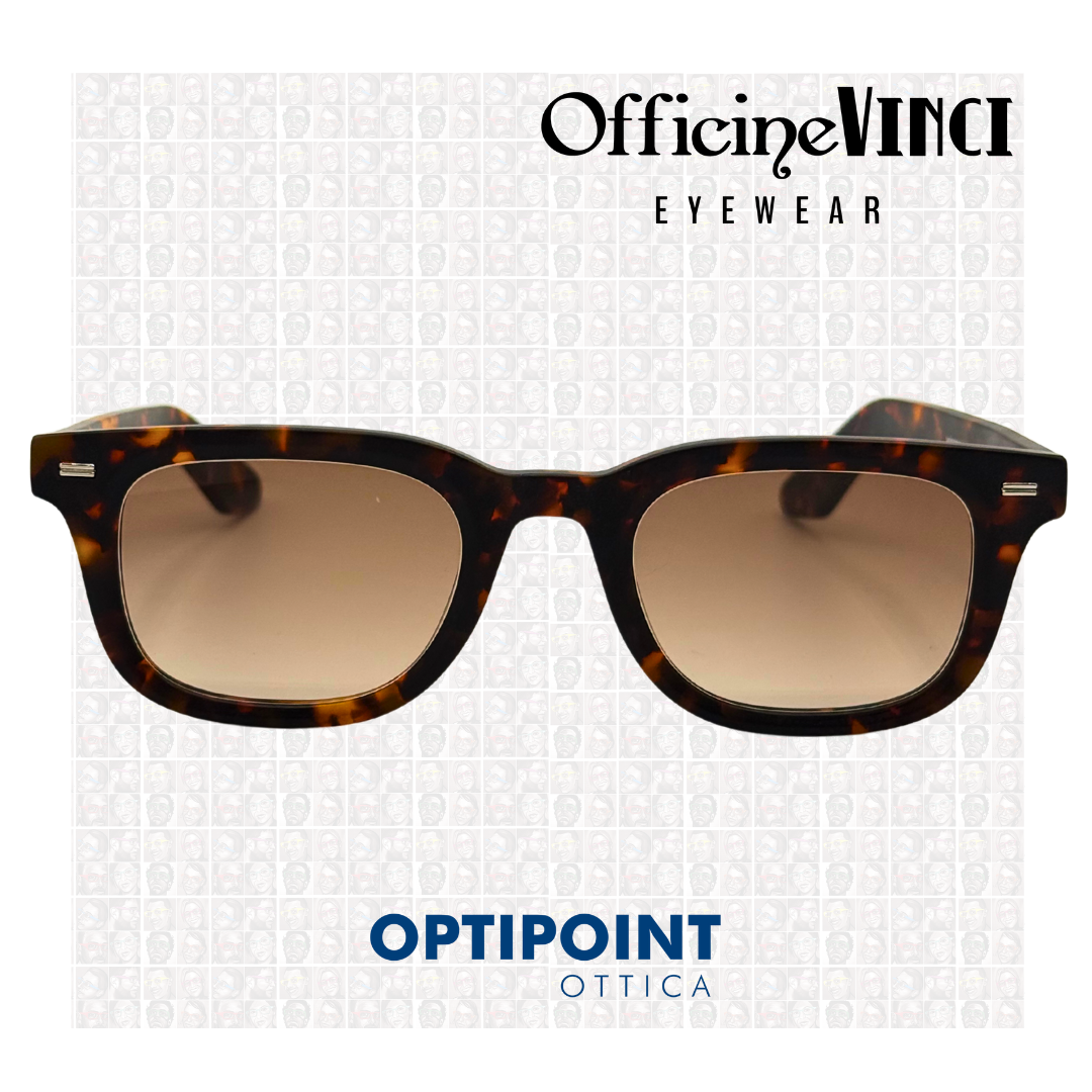 OFFICINE VINCI MONOPOLI HAVANA OCCHIALI DA SOLE - Optipoint - Lux S.r.l.