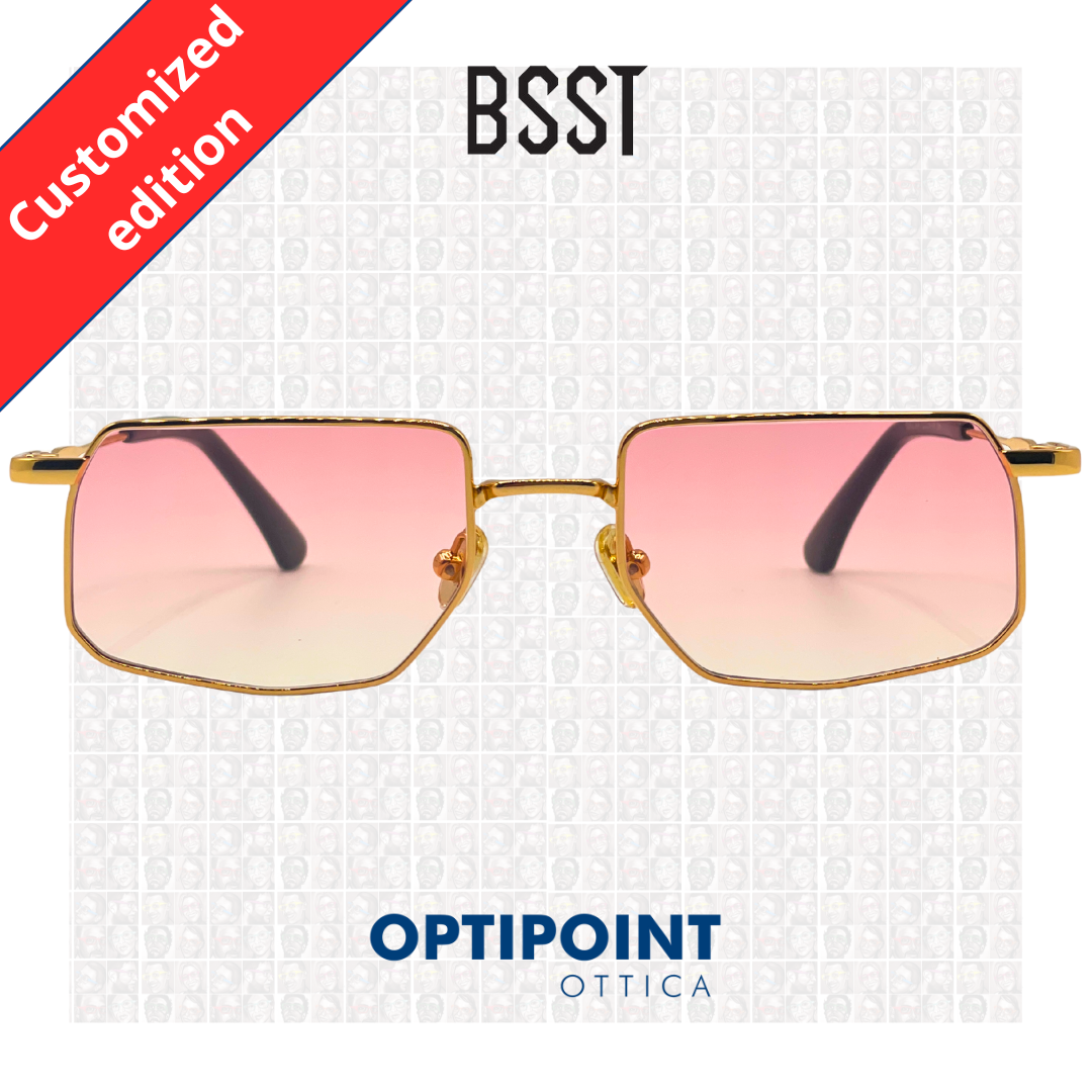 BSTT TOUCAN ORO CUSTOMIZZATO OCCHIALI DA SOLE - Optipoint - Lux S.r.l.