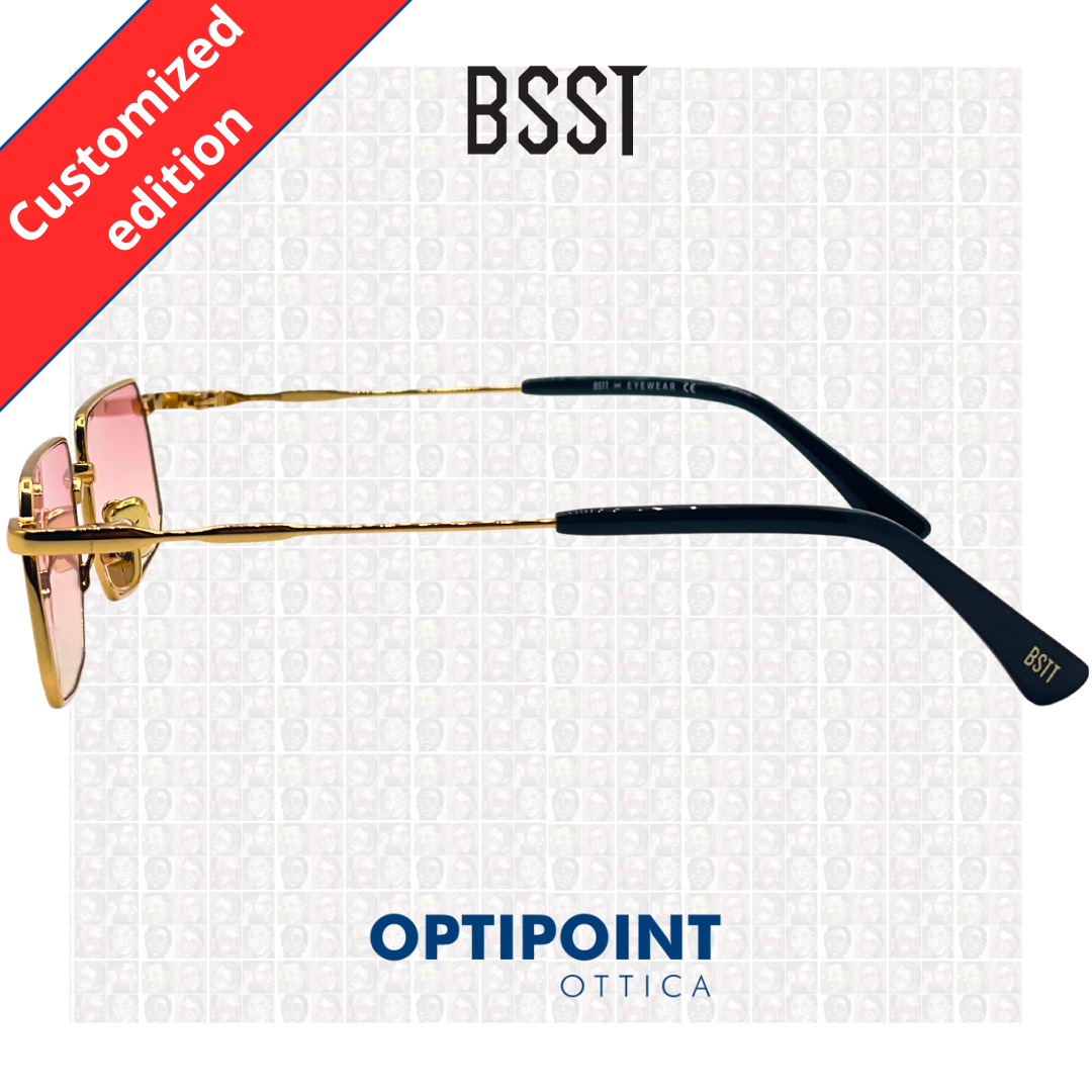 BSTT TOUCAN ORO CUSTOMIZZATO OCCHIALI DA SOLE - Optipoint - Lux S.r.l.