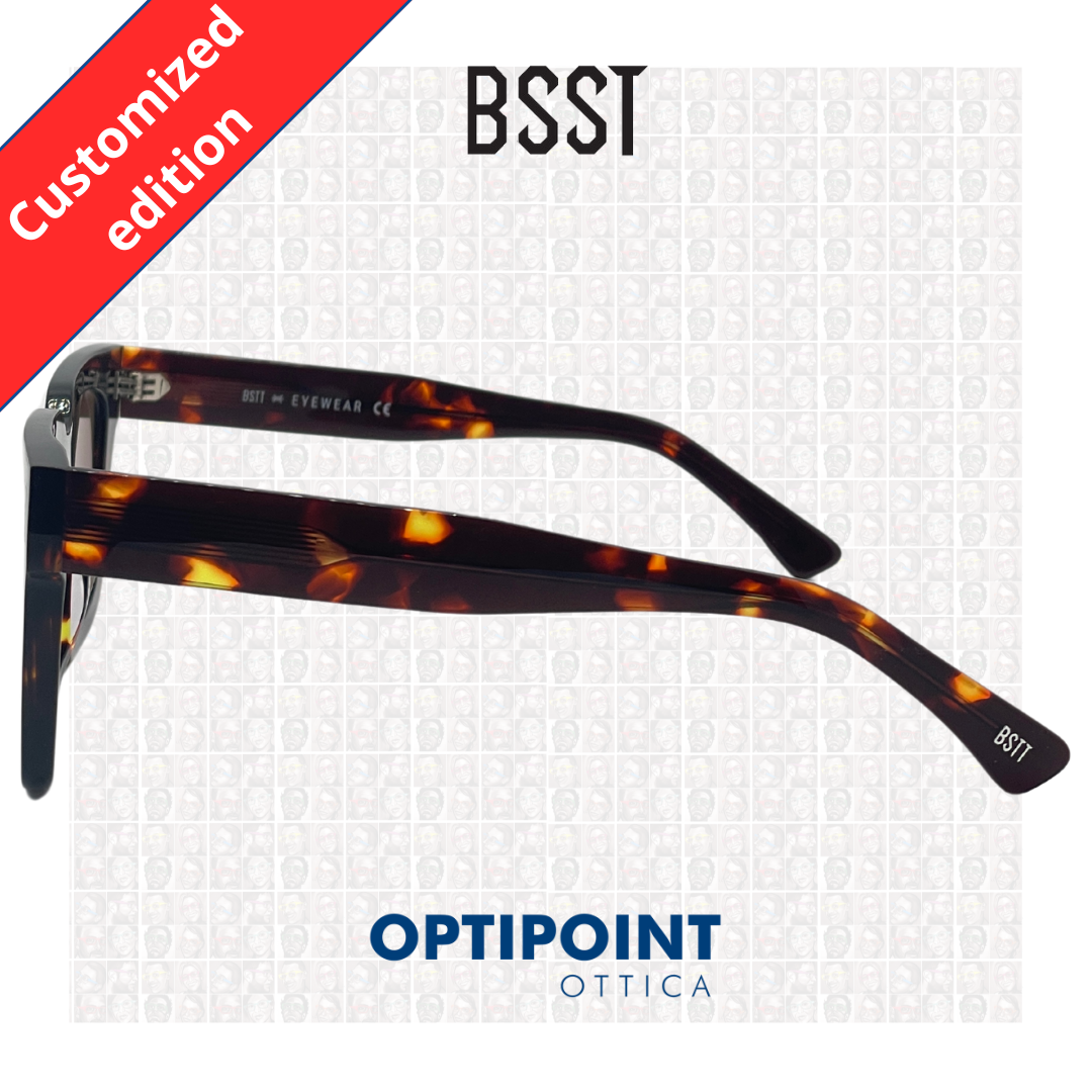 BSTT BOA TARTARUGA CUSTOMIZZATO OCCHIALI DA SOLE - Optipoint - Lux S.r.l.