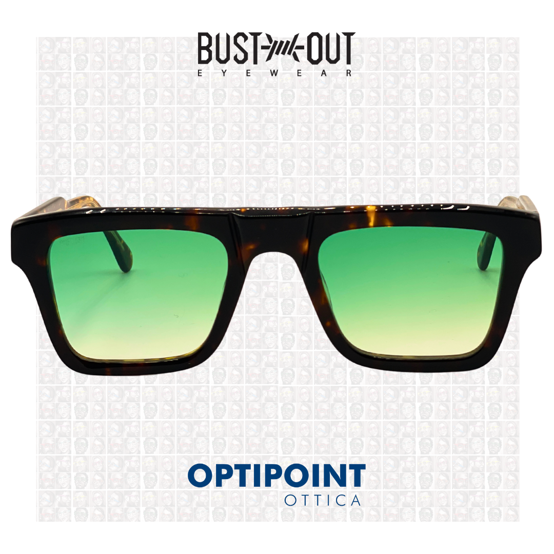 BUST OUT MERLIN TARTARUGA OCCHIALI DA SOLE - Optipoint - Lux S.r.l.