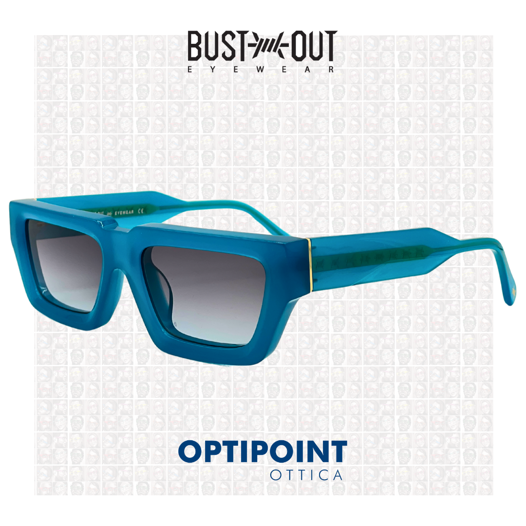 BUST OUT RICKY AZZURRO OCCHIALI DA SOLE - Optipoint - Lux S.r.l.