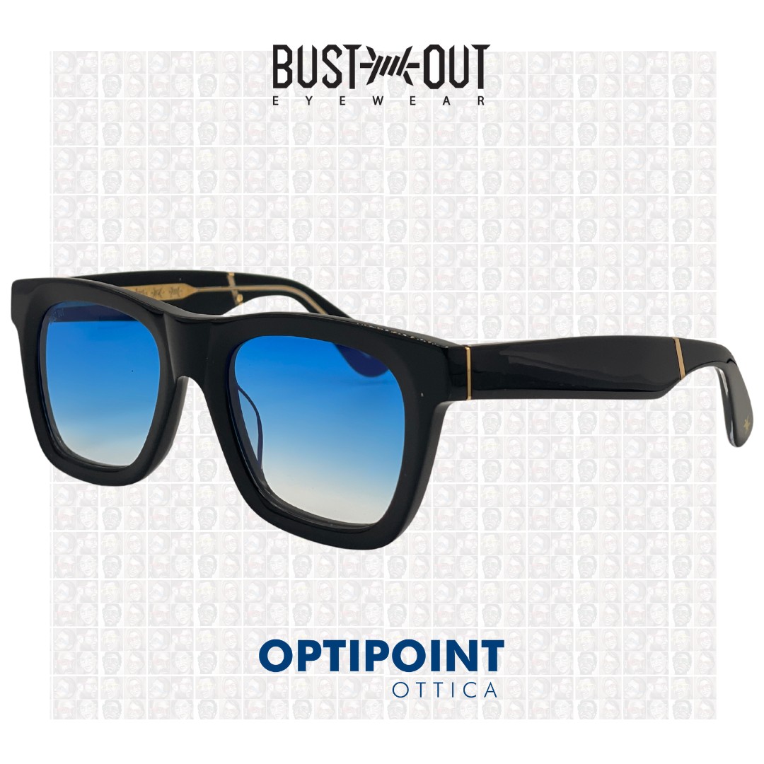 BUST OUT DAVID II NERO OCCHIALI DA SOLE - Optipoint - Lux S.r.l.