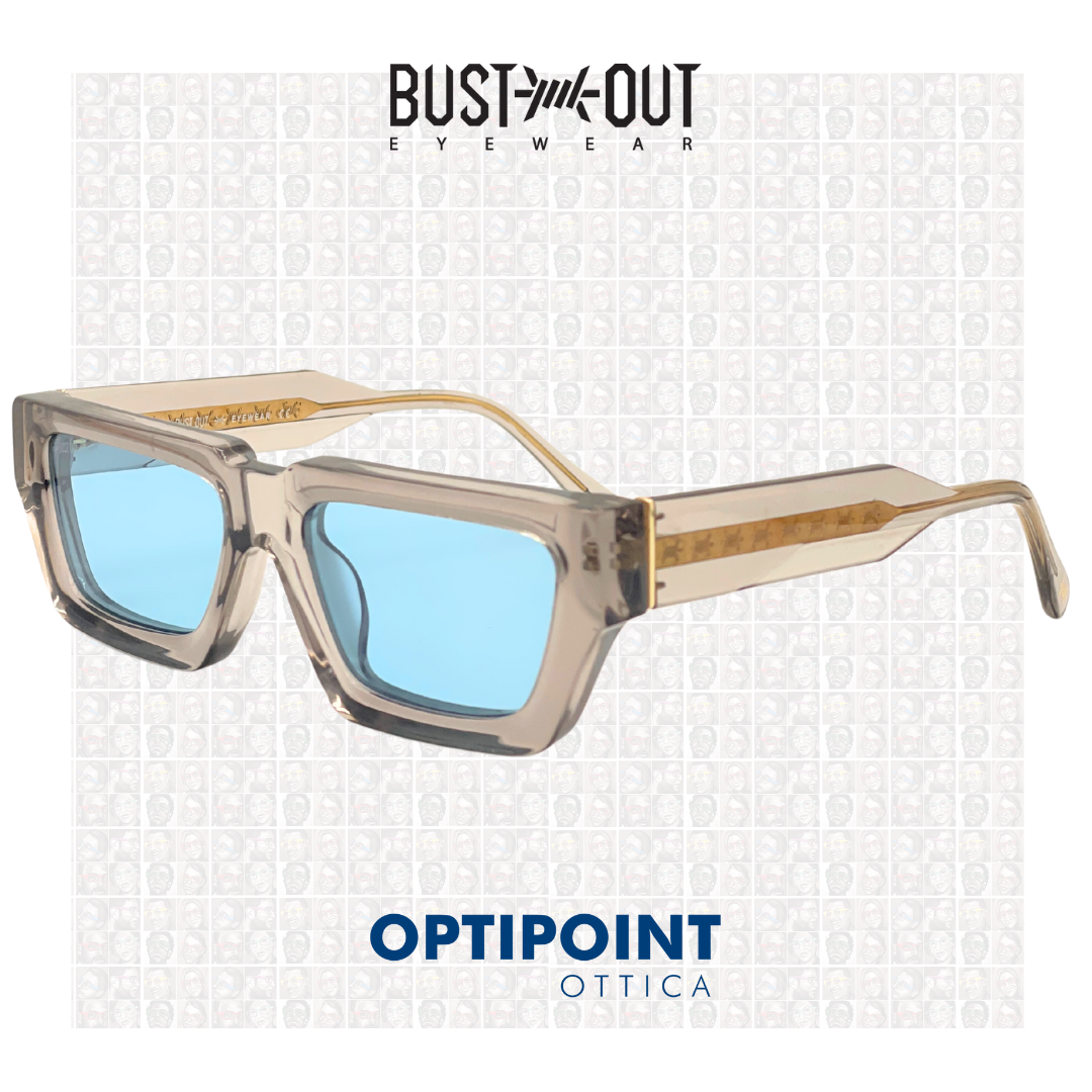 BUST OUT RICKY CRISTALLO GRIGIO OCCHIALI DA SOLE - Optipoint - Lux S.r.l.