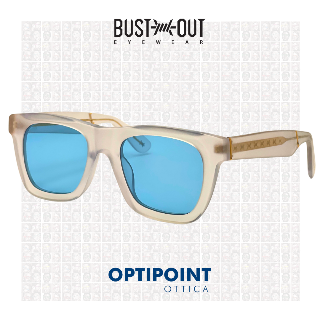 BUST OUT DAVID II CRISTALLO OCCHIALI DA SOLE - Optipoint - Lux S.r.l.