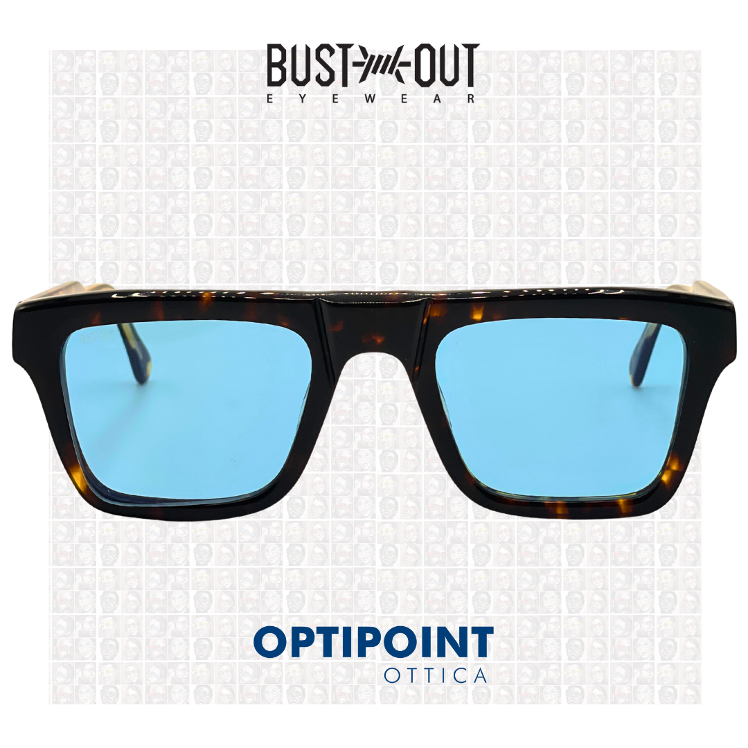 BUST OUT MERLIN TARTARUGA OCCHIALI DA SOLE - Optipoint - Lux S.r.l.