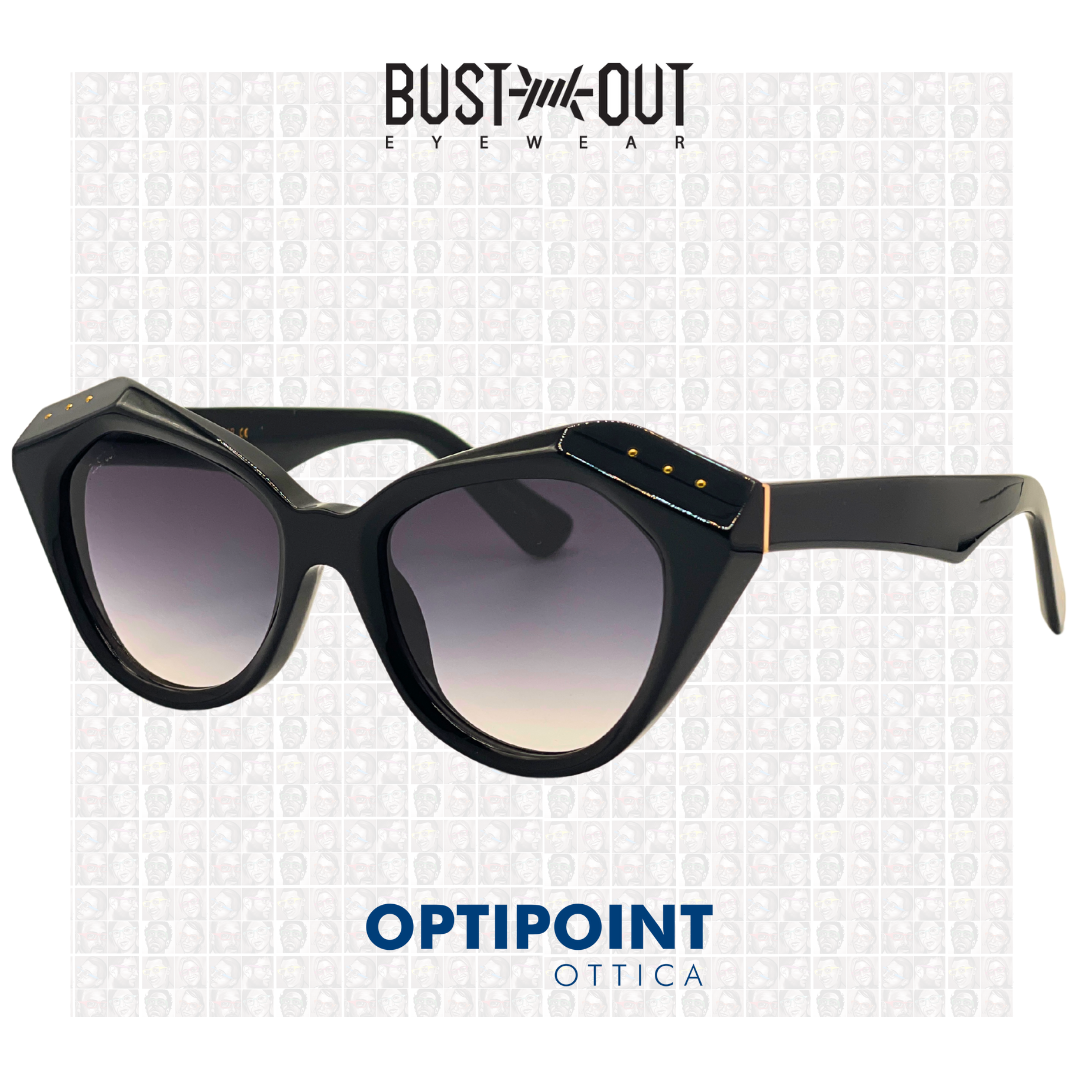 BUST OUT JANICE NERO OCCHIALI DA SOLE - Optipoint - Lux S.r.l.