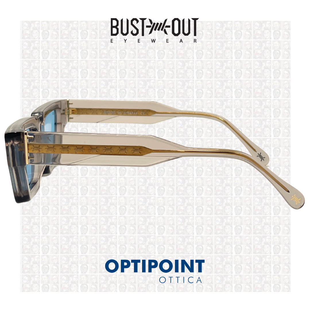 BUST OUT RICKY CRISTALLO GRIGIO OCCHIALI DA SOLE - Optipoint - Lux S.r.l.