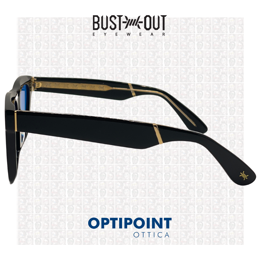 BUST OUT DAVID II NERO OCCHIALI DA SOLE - Optipoint - Lux S.r.l.