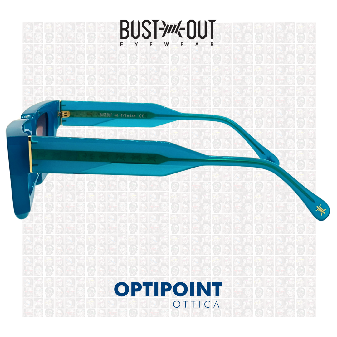 BUST OUT RICKY AZZURRO OCCHIALI DA SOLE - Optipoint - Lux S.r.l.