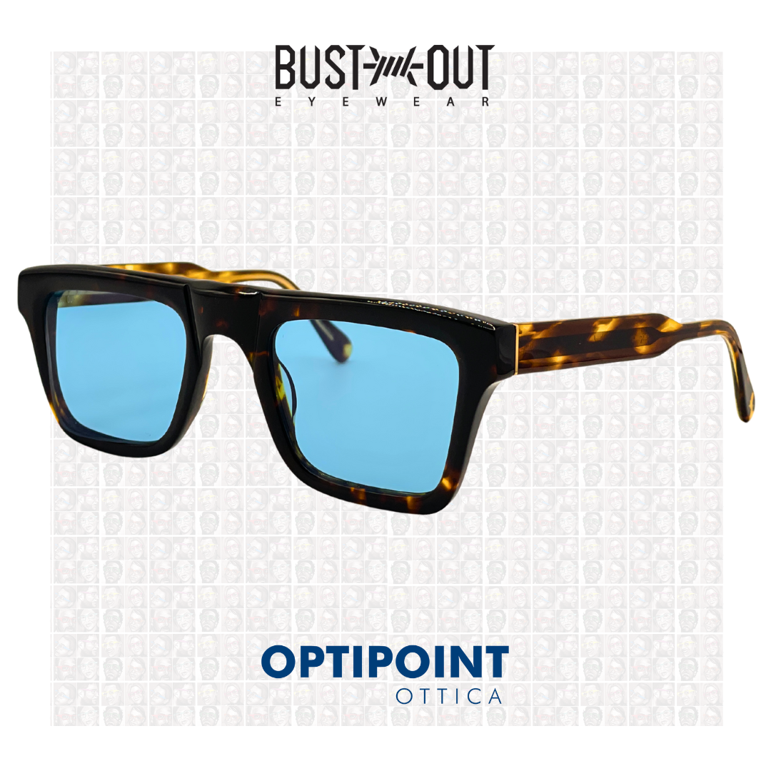 BUST OUT MERLIN TARTARUGA OCCHIALI DA SOLE - Optipoint - Lux S.r.l.