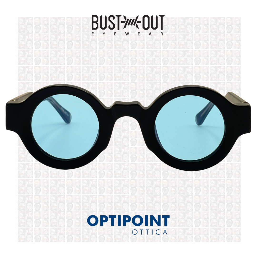 BUST OUT WOODY NERO OPACO OCCHIALI DA SOLE - Optipoint - Lux S.r.l.