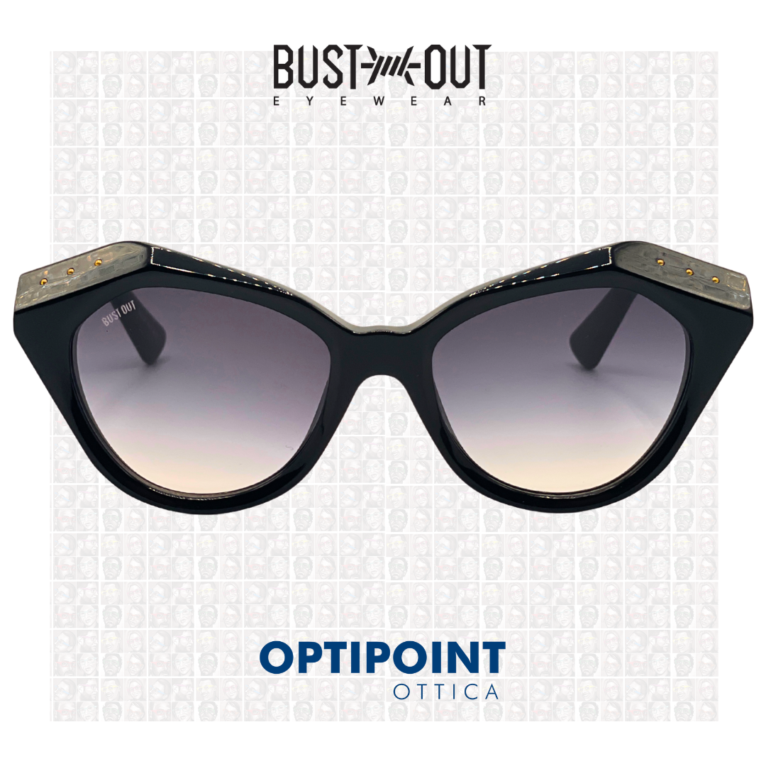 BUST OUT JANICE NERO OCCHIALI DA SOLE - Optipoint - Lux S.r.l.