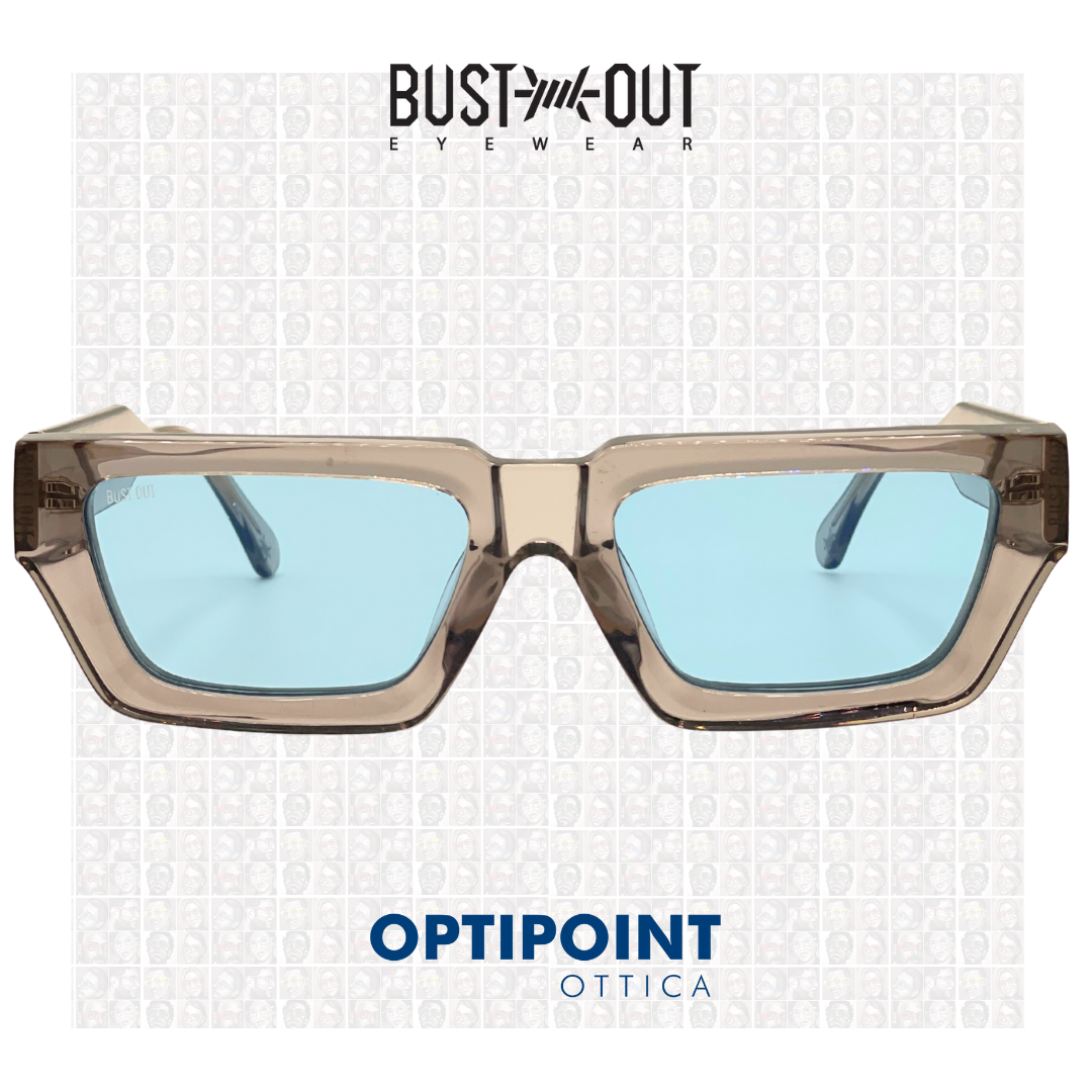 BUST OUT RICKY CRISTALLO GRIGIO OCCHIALI DA SOLE - Optipoint - Lux S.r.l.