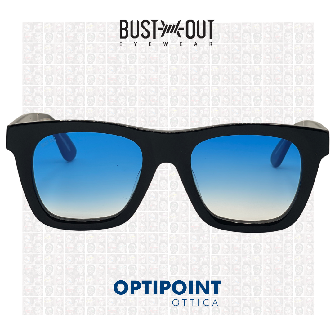 BUST OUT DAVID II NERO OCCHIALI DA SOLE - Optipoint - Lux S.r.l.