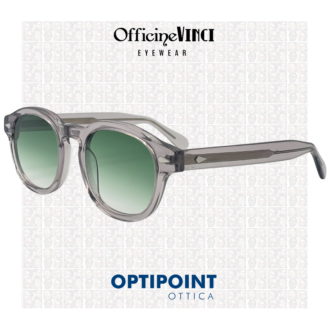 OFFICINE VINCI YORK CRISTALLO OCCHIALI DA SOLE - Optipoint - Lux S.r.l.