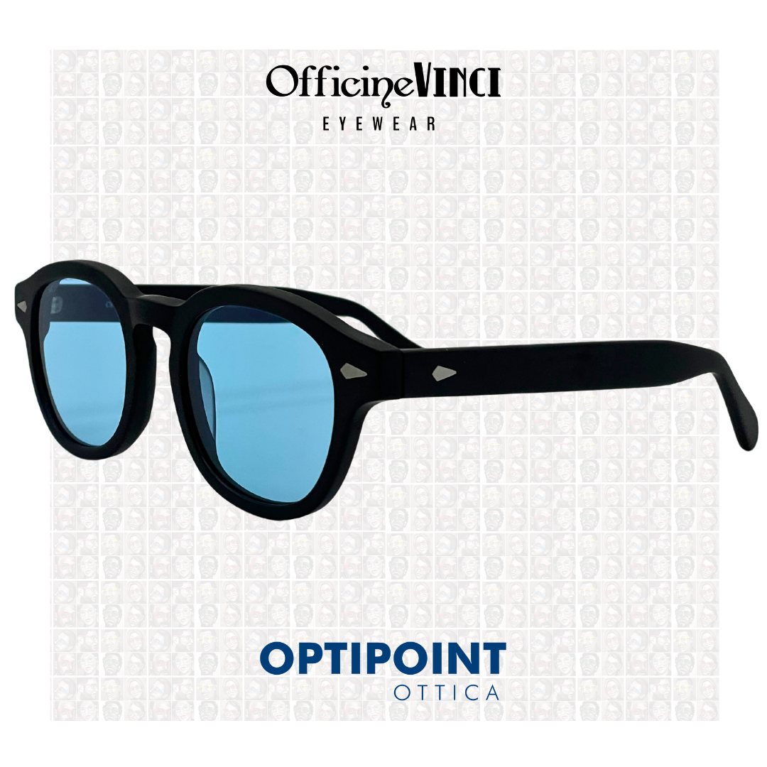 OFFICINE VINCI YORK NERO OCCHIALI DA SOLE - Optipoint - Lux S.r.l.