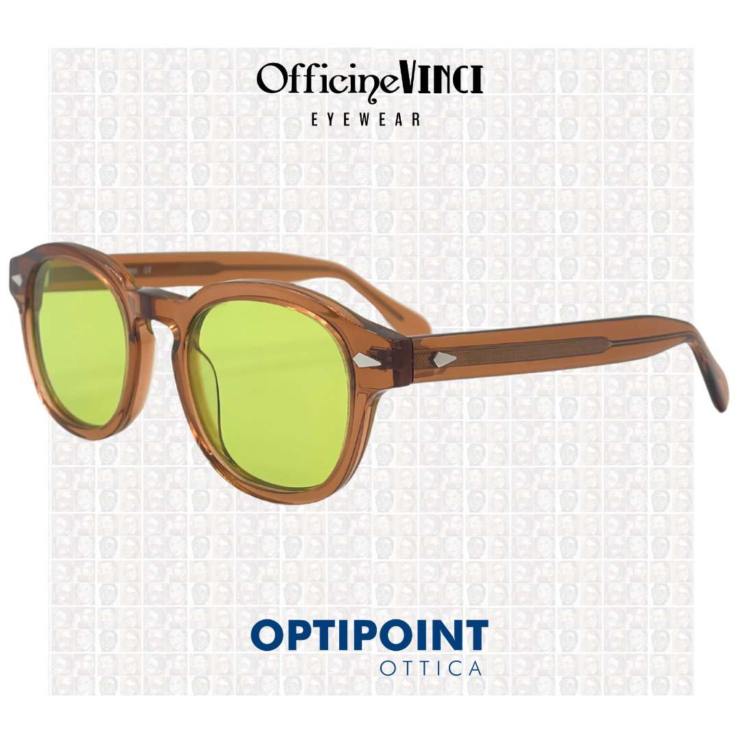 OFFICINE VINCI YORK ROSA OPACO OCCHIALI DA SOLE - Optipoint - Lux S.r.l.