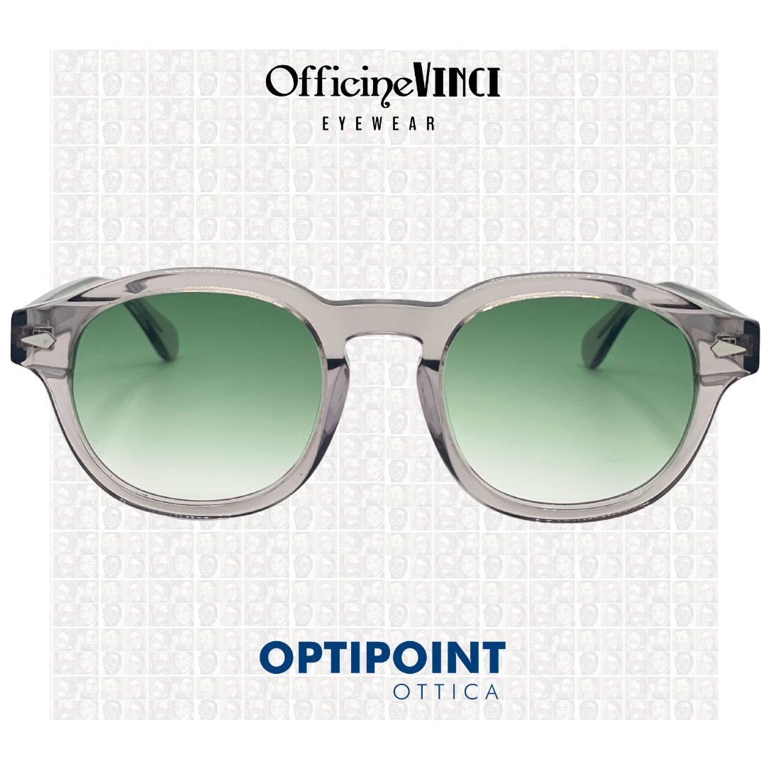 OFFICINE VINCI YORK CRISTALLO OCCHIALI DA SOLE - Optipoint - Lux S.r.l.