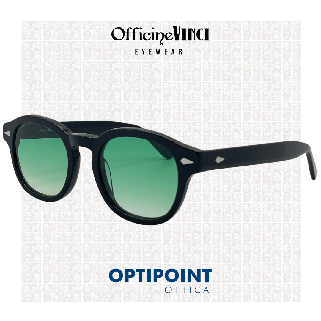 OFFICINE VINCI YORK NERO OCCHIALI DA SOLE - Optipoint - Lux S.r.l.