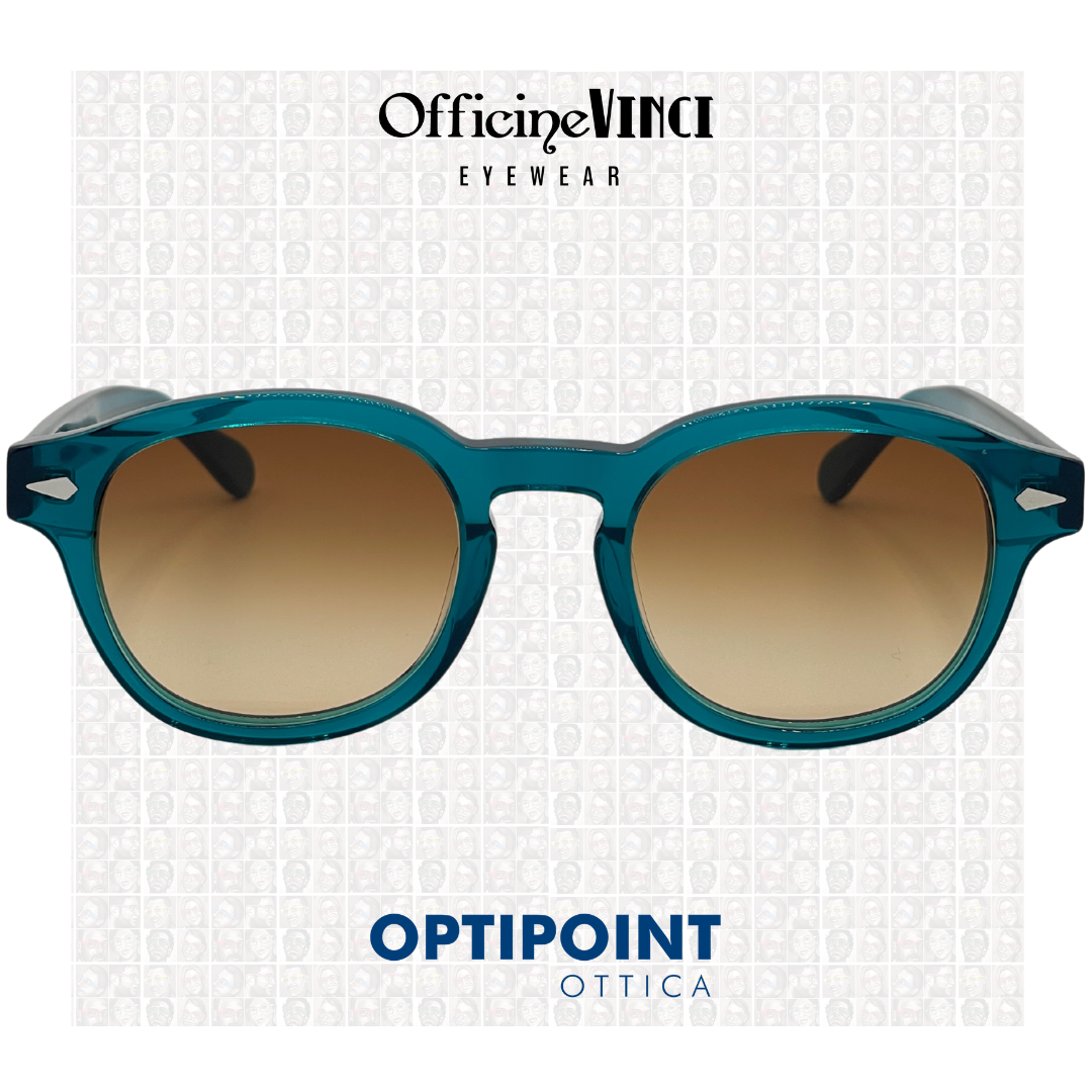 OFFICINE VINCI YORK PETROLIO OCCHIALI DA SOLE - Optipoint - Lux S.r.l.