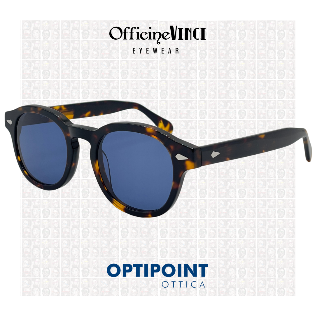 OFFICINE VINCI YORK TARTARUGATO OCCHIALI DA SOLE - Optipoint - Lux S.r.l.