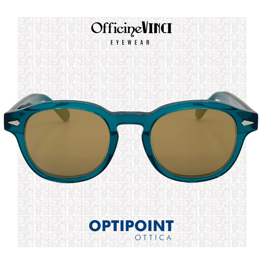 OFFICINE VINCI YORK PETROLIO OCCHIALI DA SOLE - Optipoint - Lux S.r.l.