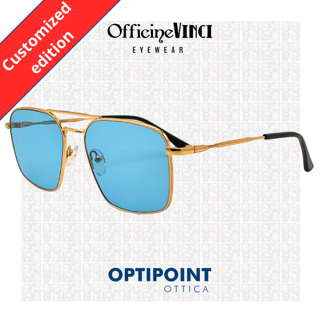 OFFICINE VINCI NAPLES ORO OCCHIALI DA SOLE - Optipoint - Lux S.r.l.