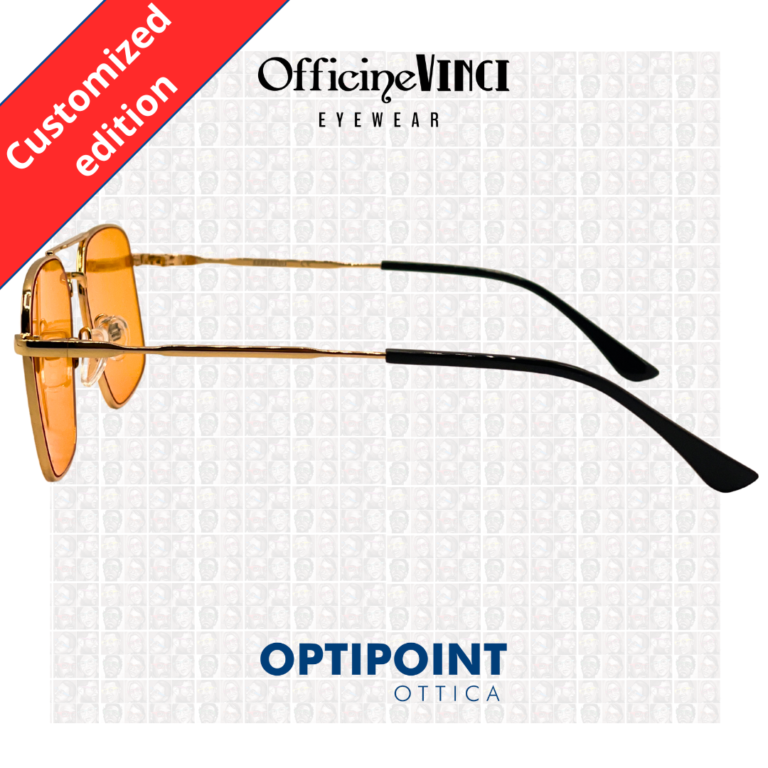 OFFICINE VINCI NAPLES ORO OCCHIALI DA SOLE - Optipoint - Lux S.r.l.