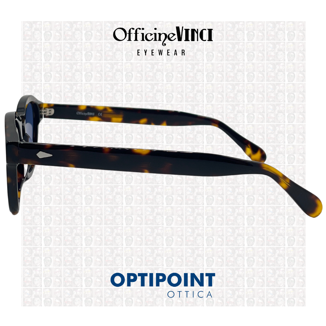 OFFICINE VINCI YORK TARTARUGATO OCCHIALI DA SOLE - Optipoint - Lux S.r.l.