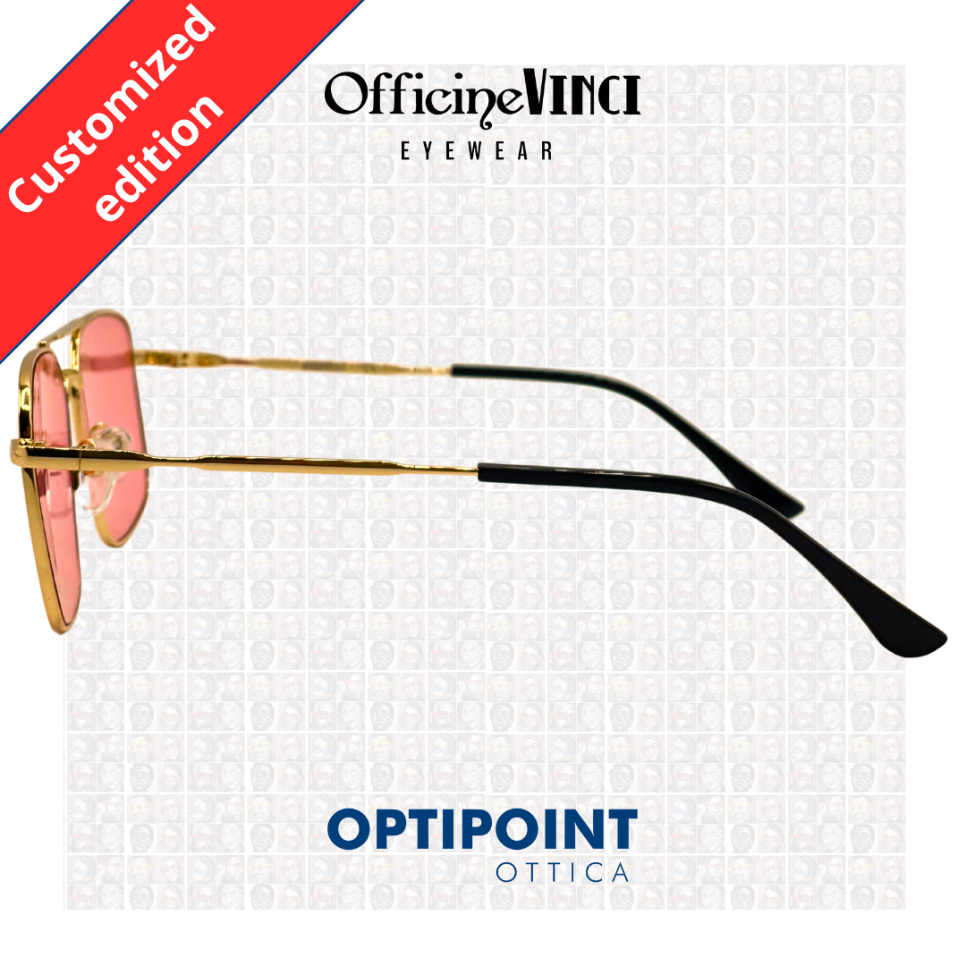 OFFICINE VINCI NAPLES ORO OCCHIALI DA SOLE - Optipoint - Lux S.r.l.