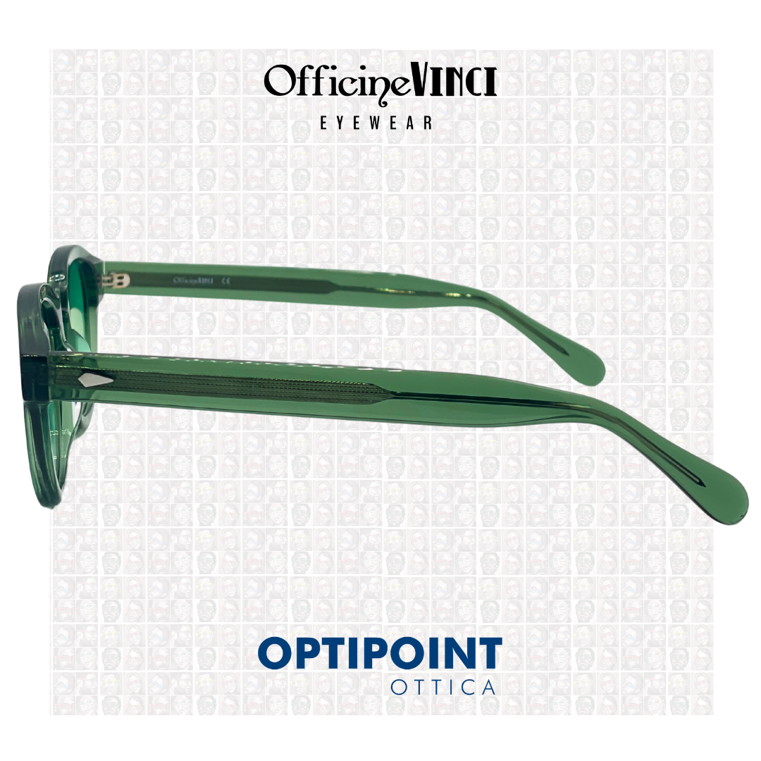 OFFICINE VINCI YORK VERDE OCCHIALI DA SOLE - Optipoint - Lux S.r.l.