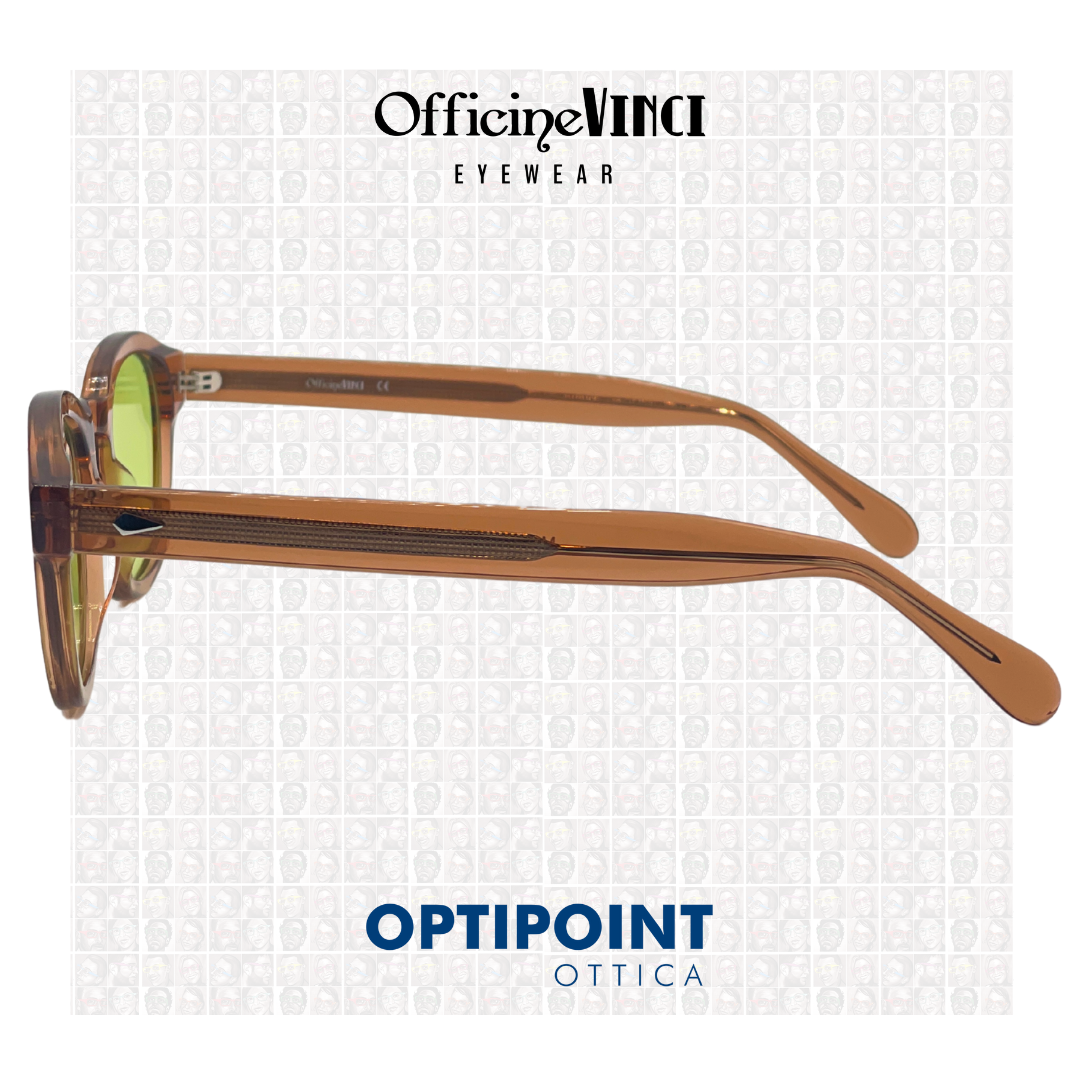 OFFICINE VINCI YORK ROSA OPACO OCCHIALI DA SOLE - Optipoint - Lux S.r.l.