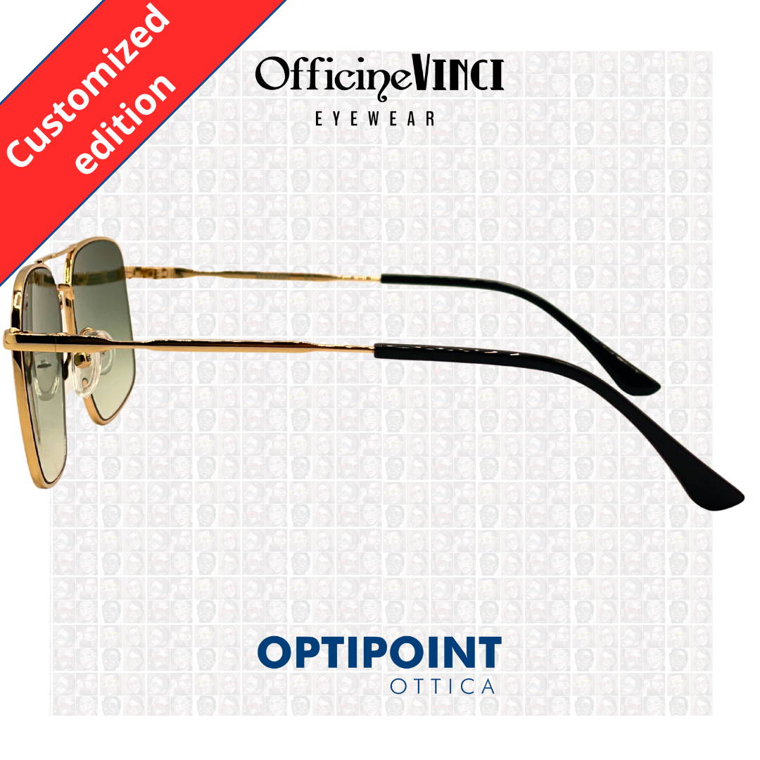 OFFICINE VINCI NAPLES ORO OCCHIALI DA SOLE - Optipoint - Lux S.r.l.