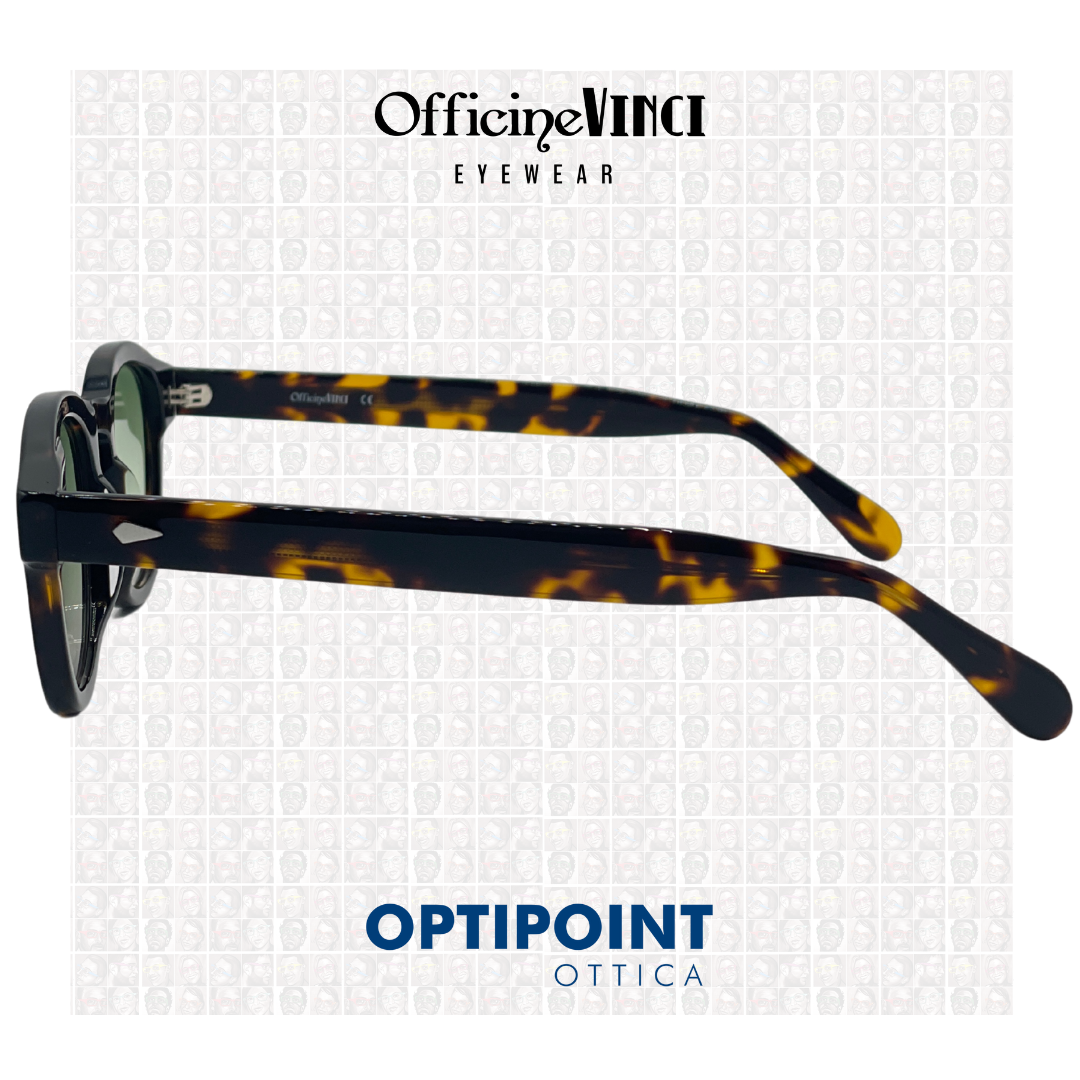 OFFICINE VINCI YORK TARTARUGATO OCCHIALI DA SOLE - Optipoint - Lux S.r.l.