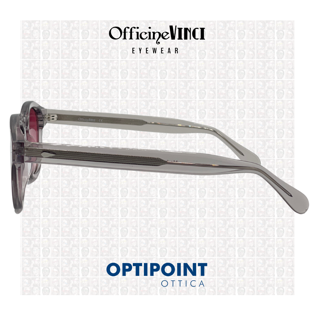 OFFICINE VINCI YORK CRISTALLO OCCHIALI DA SOLE - Optipoint - Lux S.r.l.