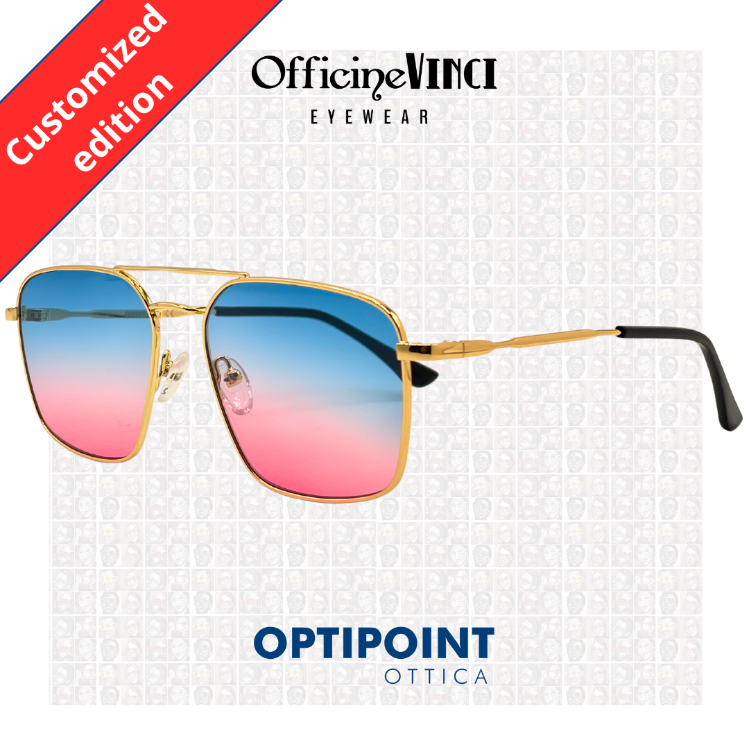 OFFICINE VINCI NAPLES ORO OCCHIALI DA SOLE - Optipoint - Lux S.r.l.