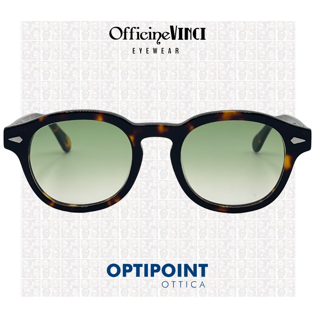 OFFICINE VINCI YORK TARTARUGATO OCCHIALI DA SOLE - Optipoint - Lux S.r.l.