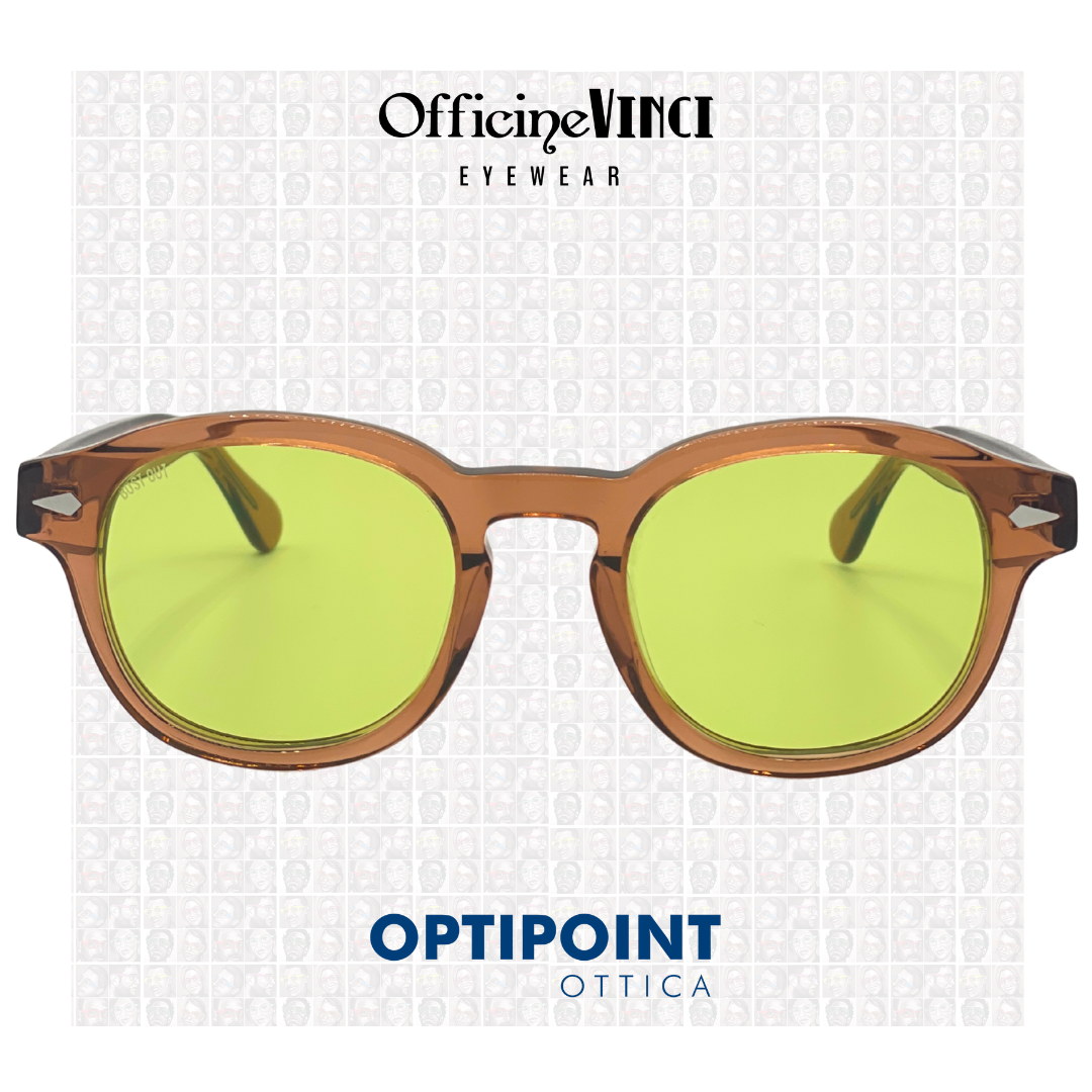 OFFICINE VINCI YORK ROSA OPACO OCCHIALI DA SOLE - Optipoint - Lux S.r.l.