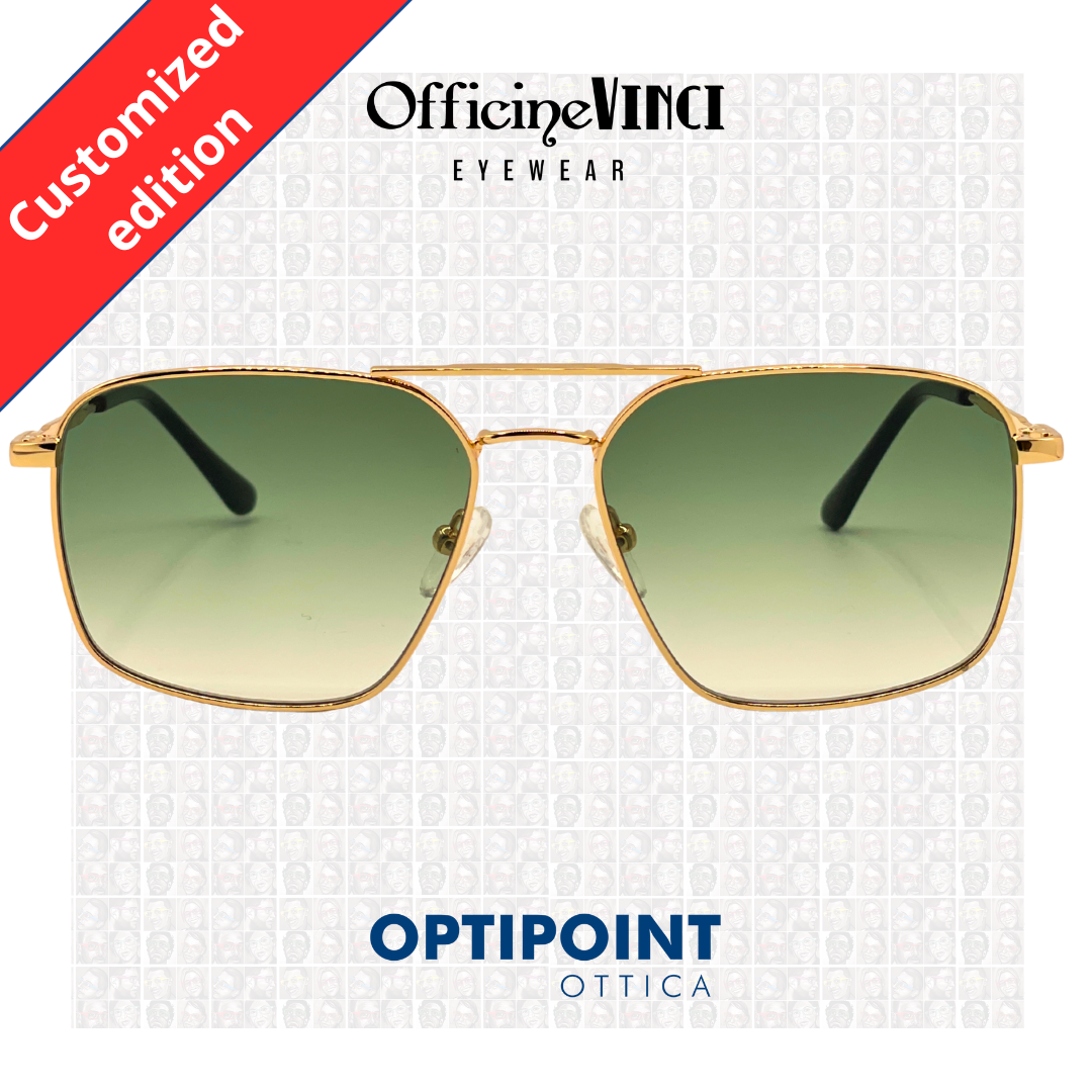 OFFICINE VINCI NAPLES ORO OCCHIALI DA SOLE - Optipoint - Lux S.r.l.