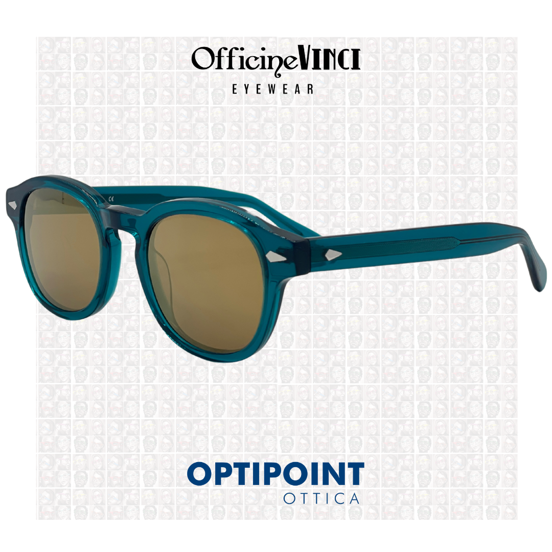 OFFICINE VINCI YORK PETROLIO OCCHIALI DA SOLE - Optipoint - Lux S.r.l.