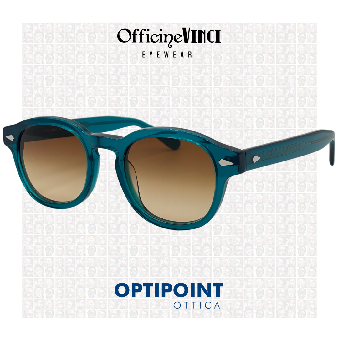 OFFICINE VINCI YORK PETROLIO OCCHIALI DA SOLE - Optipoint - Lux S.r.l.