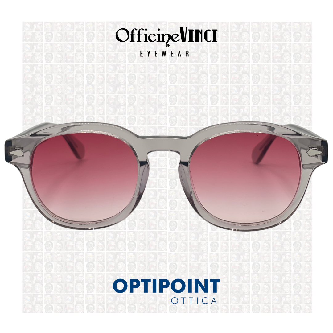 OFFICINE VINCI YORK CRISTALLO OCCHIALI DA SOLE - Optipoint - Lux S.r.l.