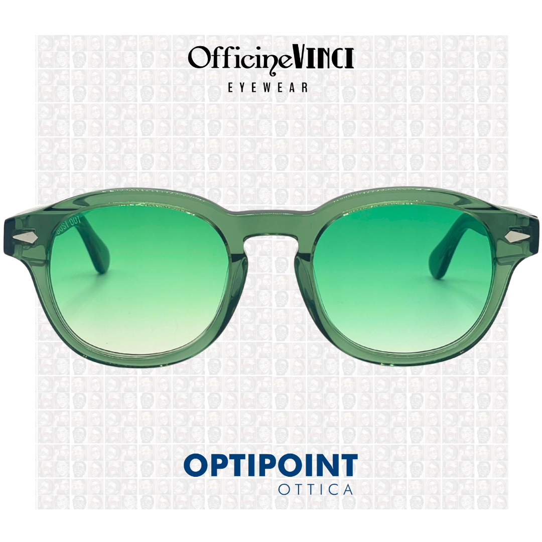 OFFICINE VINCI YORK VERDE OCCHIALI DA SOLE - Optipoint - Lux S.r.l.